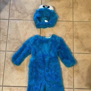 Cookie Monster costume